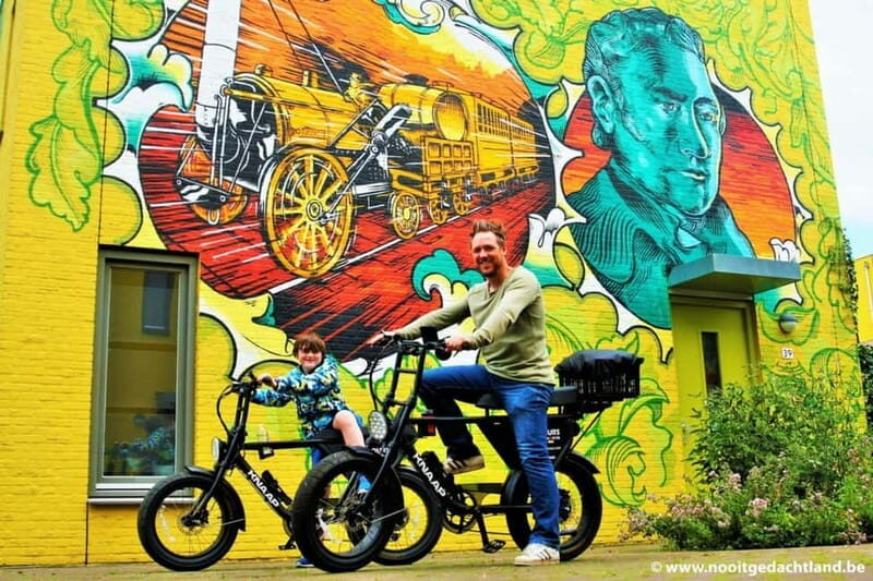 Eindhoven: Full Day E-Fatbike Rental including route - Riding Comfort at Assisted Speed: How to Make the Most of 25 km/h
