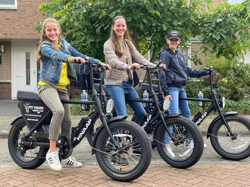 Eindhoven: Full Day E-Fatbike Rental including route - Families and Height Rules: Taking Kids Along Without a Child Seat