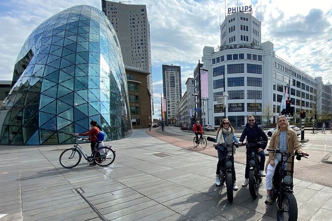 Eindhoven: Full Day E-Fatbike Rental + Tour - Eindhoven city center on wheels: a quick path between everyday sights