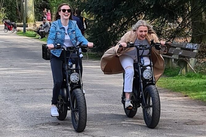 Eindhoven: Full Day E-Fatbike Rental + Tour - Route planning that doesn’t feel like work: the app + highlights loop