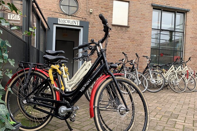 Eindhoven: Guided bicycle tour of the Highlights of Eindhoven - Philips Stadion and Philips De Jongh Park: Passing sights, with a nudge to return