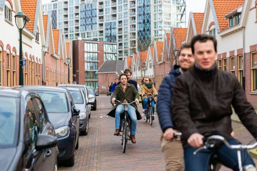 Eindhoven: Private Guide for a Bike Tour - Strijp-R and Strijp-T: Where Old Factories Meet Design Ambition