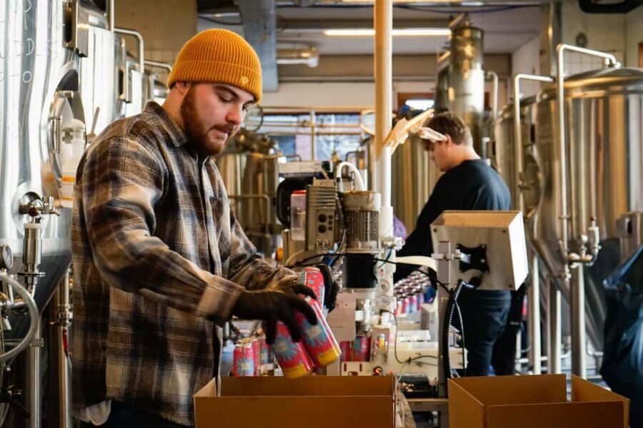 Eindhoven: Rabauw Brewery Tour and Beer Tasting - Rabauw in Strijp-S: craft beer with an inclusive mission