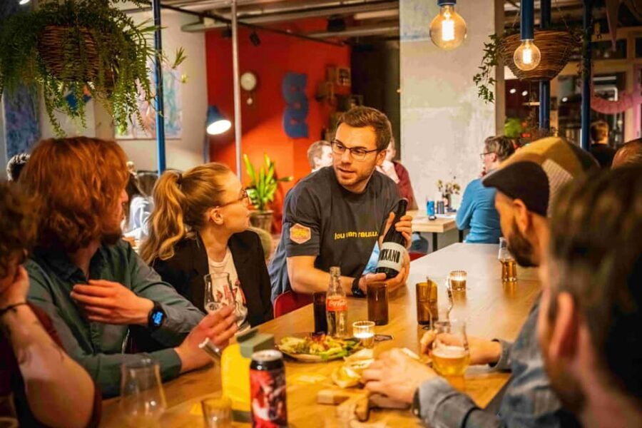 Eindhoven: Rabauw Brewery Tour and Beer Tasting - The working brewery tour: what you’ll learn in 30–40 minutes