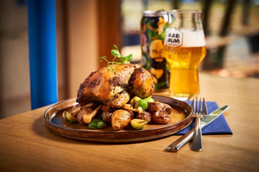 Eindhoven: Rabauw Brewery Tour and Beer Tasting - The brewpub atmosphere after your tasting