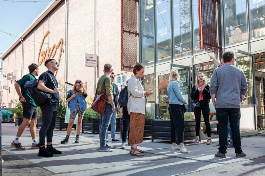 Eindhoven: Strijp-S Industrial Park Guided Walking Tour - Feelgood Market Finale: Free Time That Works Better Than You’d Expect