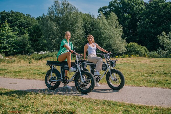 Electric Fatbike Full Day Rental in Breda - Breda’s Streets and Blind Walls: How the City Portion Works