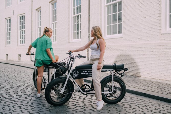 Electric Fatbike Full Day Rental in Breda - Off-Road Options and the Belgium-to-Flanders Angle