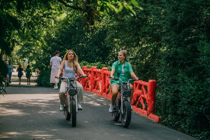 Electric Fatbike Full Day Rental in Breda - Jungle Coffee Bar, Eindhoven Center, and Smart Stop Planning