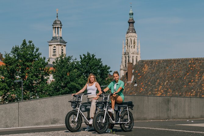Electric Fatbike Full Day Rental in Breda - Where You Meet at Emer-Zuid (Spinveld 66) and Get Set Up