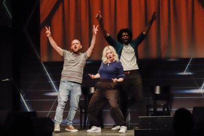 English Comedy Show Amsterdam: Boom Chicago - Stop 1: Boom Chicago (your main event)