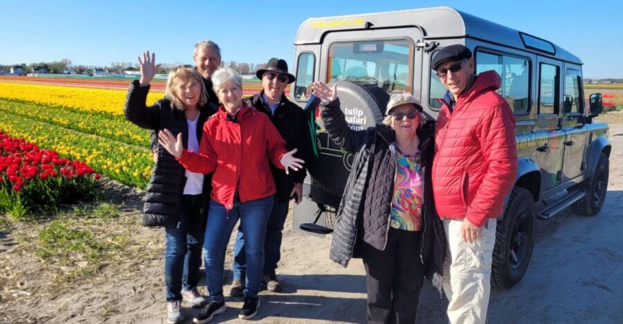 Enjoy the tulip fields in a Landrover with a local guide! - Price and value: where the $100 per person makes sense