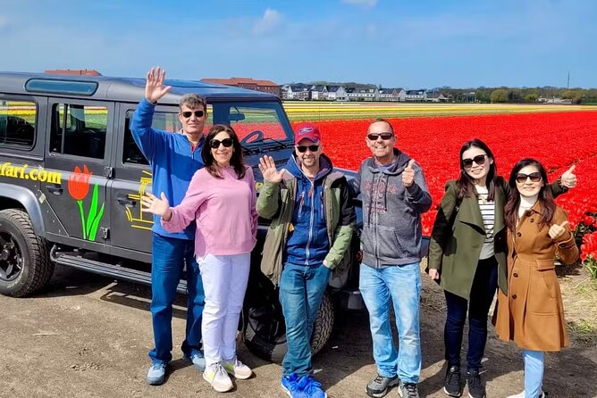 Enjoy the Tulips in a Landrover with a local guide - Key highlights you’ll feel right away