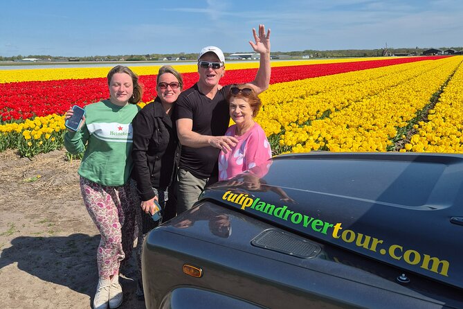 Enjoy the Tulips in a Landrover with a local guide - Where the tour starts in Lisse (and what the timing feels like)