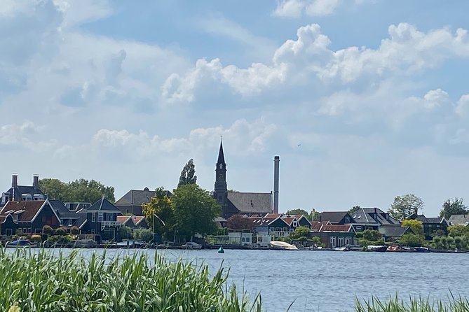 Escape Amsterdam: E-Bike to Zaanse Schans Windmills & Zaandam - Zaandam: Peeking at old homes that feel art-inspired