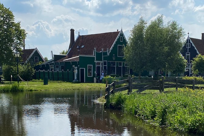 Escape Amsterdam: E-Bike to Zaanse Schans Windmills & Zaandam - NDSM Wharf: Street art and the shipping past in one return ride