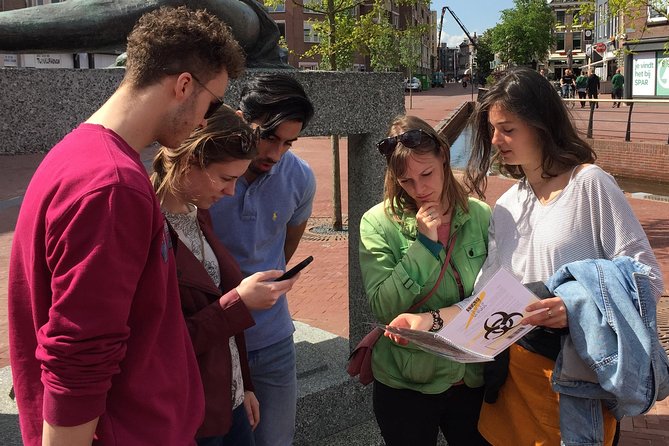 Exciting Murder Mystery - Interactive city walk in Arnhem - How the murder mystery walk actually works in Arnhem