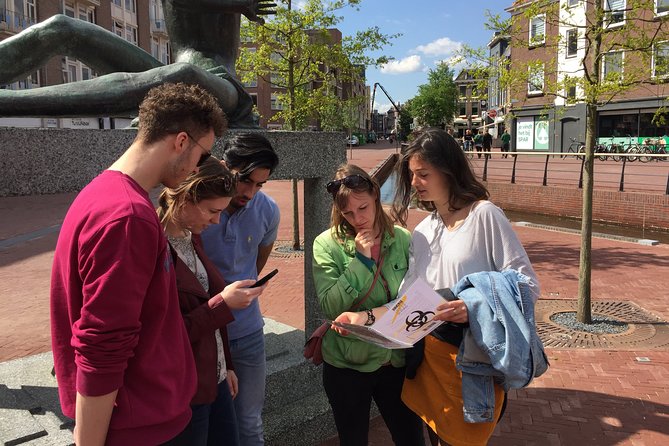 Exciting Murder Mystery - Interactive city walk in Groningen - Starting at Grote Markt: Your Brief Moment Before the Hunt