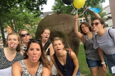 Exciting Murder Mystery - Interactive city walk in Groningen - The Photo Hunt in Real Life: Getting the Clue by Getting the Spot