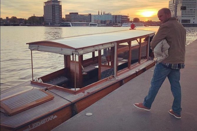 Exclusive Cruise! 90 min - 12 guests max - Book Leemstar! - Key Things I’d Plan for on This Amsterdam Electric Canal Cruise