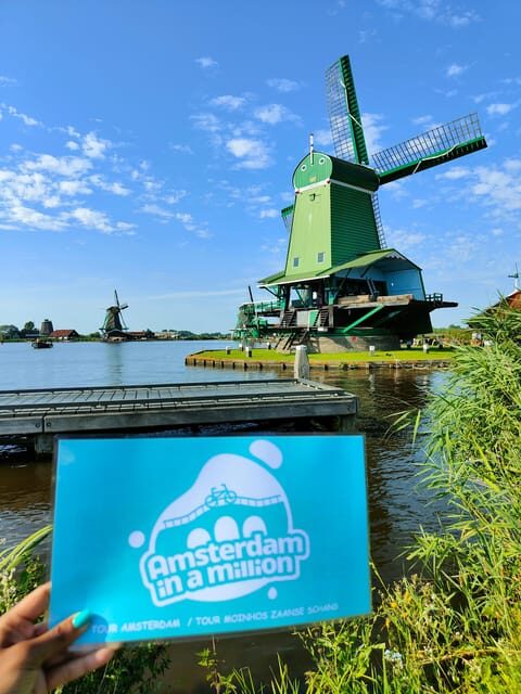 Excursion from Amsterdam to the windmills of Zaanse Schans - Key highlights at a glance