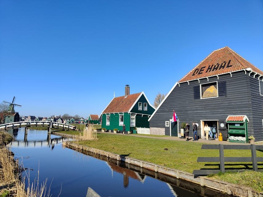 Excursion from Amsterdam to the windmills of Zaanse Schans - Wooden Clogs: A Craft Demo You Can Actually Watch