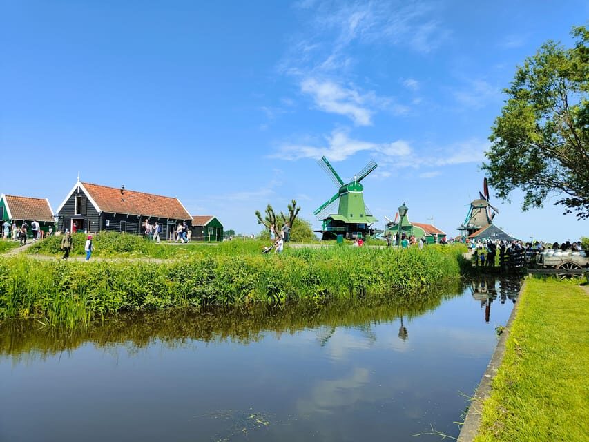 Excursion from Amsterdam to the windmills of Zaanse Schans - The 3-Hour Timeline: What Fits and What Doesn’t