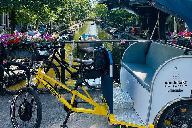 Explore Amsterdam in 75 Minutes – Pedicab Rickshaw City tour - Key highlights worth aiming for