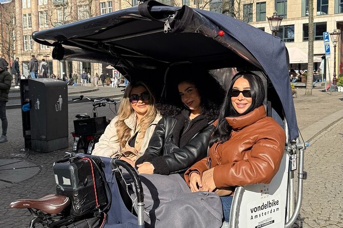 Explore Amsterdam in 75 Minutes – Pedicab Rickshaw City tour - How to get the most out of your 75 minutes (without rushing your own day)