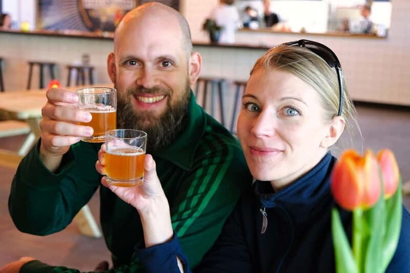 Food Tour by Bike: enjoy 6 bites and cycle trough Utrecht - The tasting lineup: LOAF, Karma Kebab, Za’atar, and more