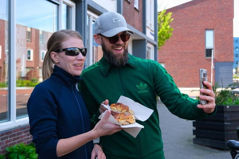 Food Tour by Bike: enjoy 6 bites and cycle trough Utrecht - Food-tour pacing: 15 minutes per stop and why that’s a win