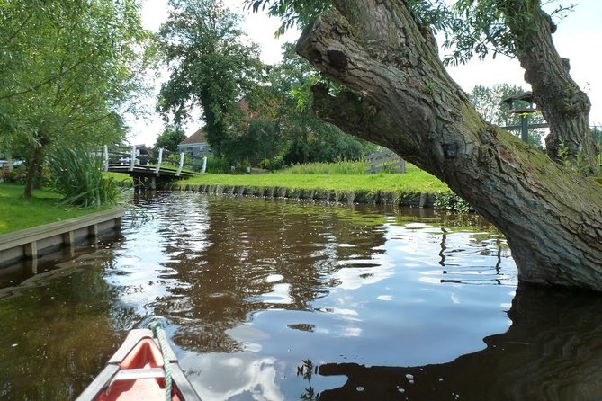 Fresh nose tour with the canoe through the nature near Amsterdam - Key highlights worth clocking before you book
