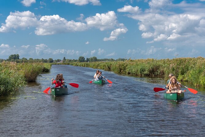 Fresh nose tour with the canoe through the nature near Amsterdam - Natura2000 by boat only: why this reserve access matters