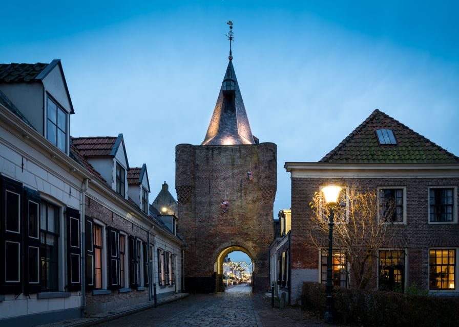 From Amsterdam: 4 Provinces Highlights Van Tour - Zaanse Schans windmills: why the early timing matters