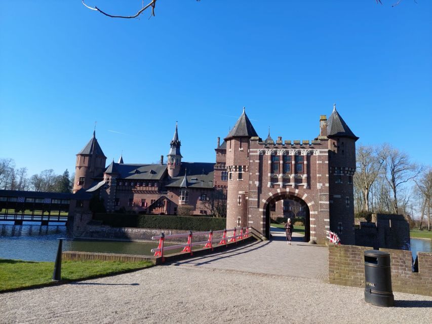From Amsterdam: Castle De Haar Guided Tour - Group size and pace: how to get the most out of the 3 hours