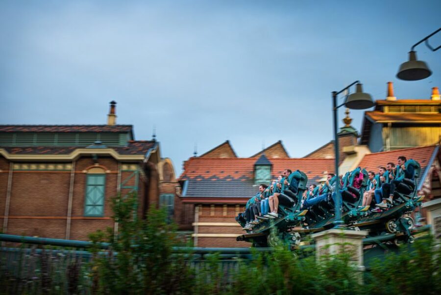 From Amsterdam: Day Trip to Efteling Theme Park with Ticket - Inside the park: roller coasters, dark rides, and fairy-tale walking