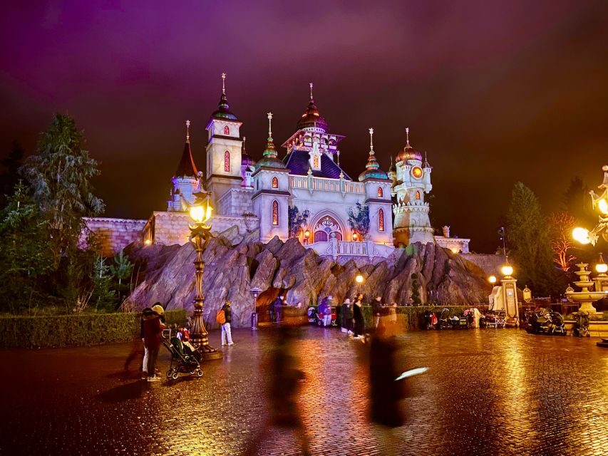 From Amsterdam: Day Trip to Efteling Theme Park with Ticket - Skip-the-ticket line entry: what it changes about your day
