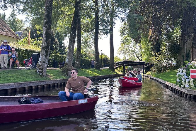 From Amsterdam: Giethoorn Day Trip with Canal & Village Tour - Key highlights at a glance