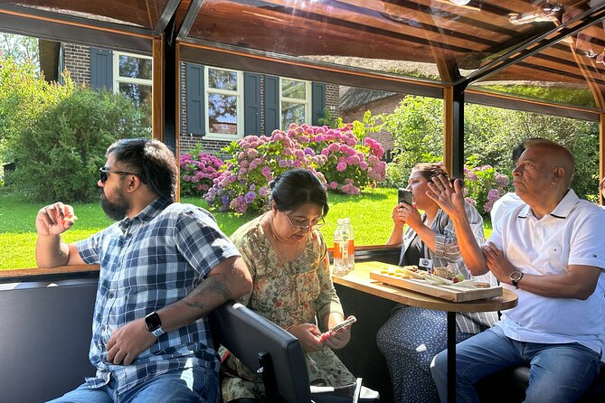 From Amsterdam: Giethoorn Day Trip with Canal & Village Tour - Small Group Size Means More Control for You