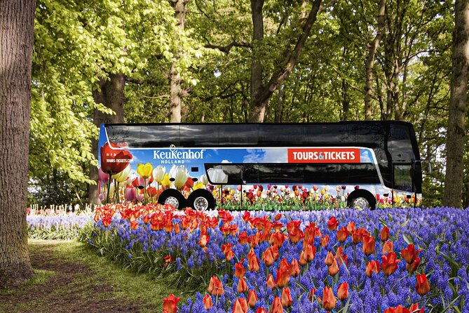 From Amsterdam: Keukenhof and Tulip Experience Tour - Keukenhof Gardens with fast-track entry: your 4 hours to roam at your own pace