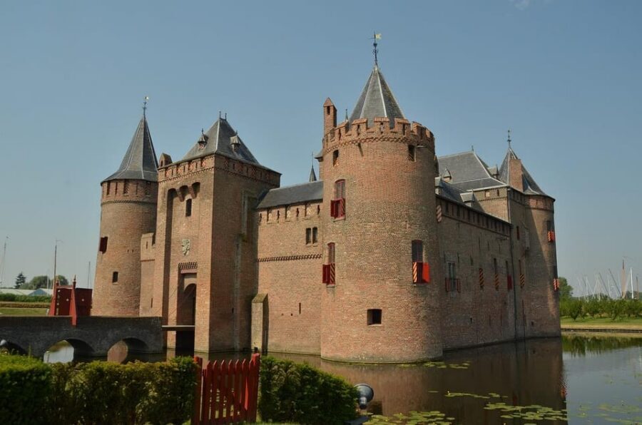 From Amsterdam: Muiderslot and De Haar Castle Tour - Muiderslot Castle: a 13th-century fairy-tale that still feels medieval