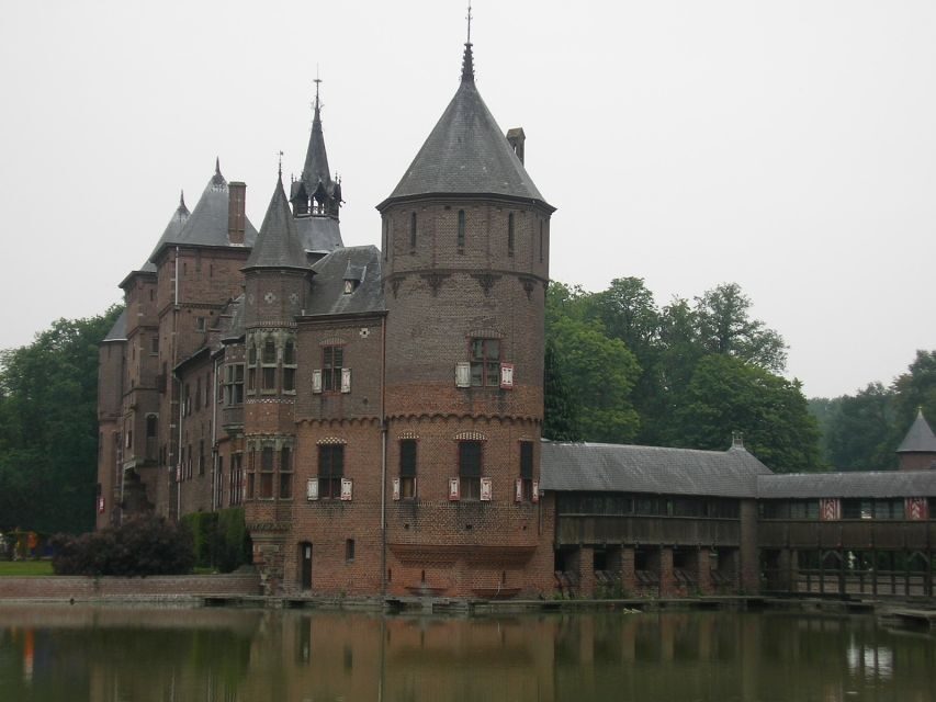 From Amsterdam: Private Day Trip to the Dutch Castles - Who should book this private Muiden and De Haar day trip