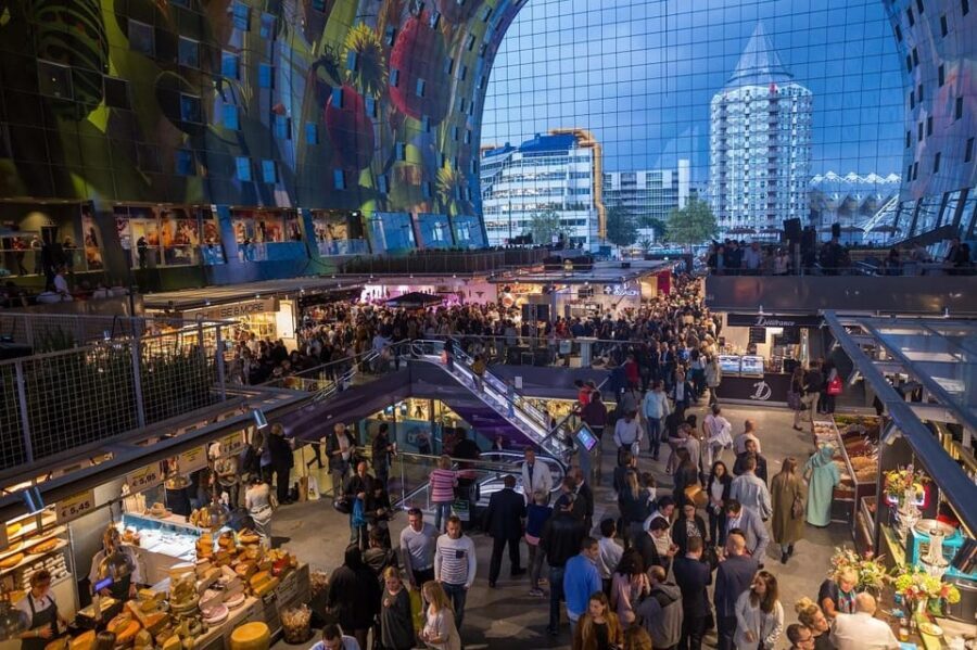 From Amsterdam: Rotterdam to The Hague and Delft - Vermeer Centrum Delft: adding the art layer (and paying the €12)