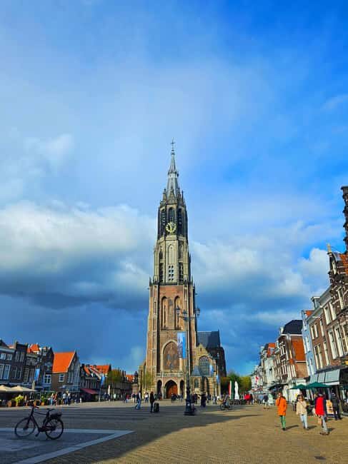 From Amsterdam: Small Group Keukenhof & City Tour Delft - The Delft Blue Workshop: Where Craft Beats Souvenirs