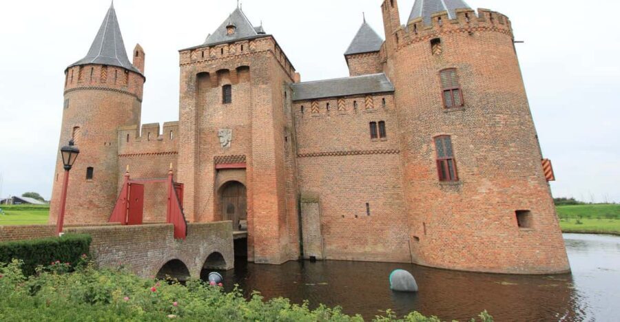 From Amsterdam: visit Zaanse Schans, Muiderslot and more! - Planning your day: how the route works from Amsterdam