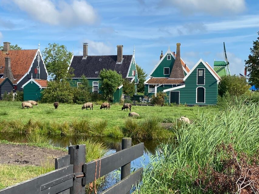 From Amsterdam: visit Zaanse Schans, Muiderslot and more! - Sneek and the Watergate: a calmer Friesland break with time to breathe