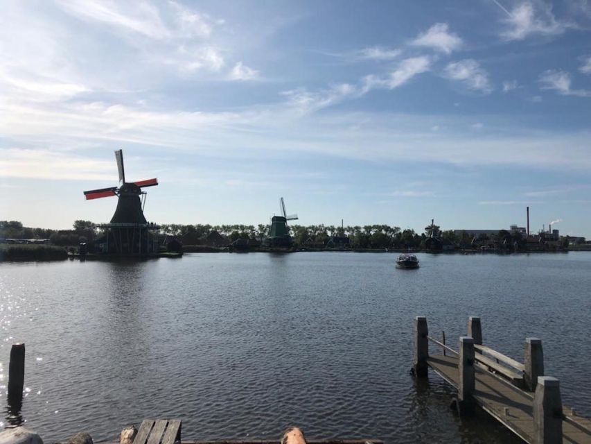 From Amsterdam: Windmills & Volendam Private Tour - Zaanse Schans: The Mills Aren’t All the Same