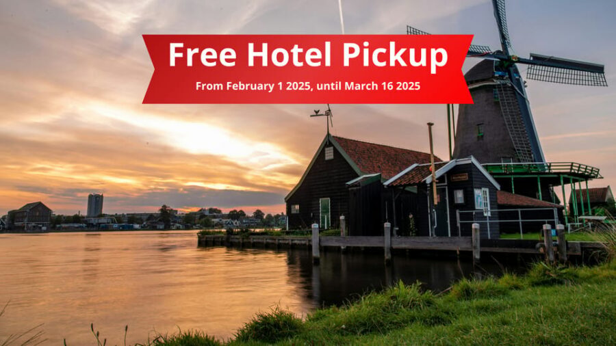 From Amsterdam: Zaanse Schans and Giethoorn Day Trip - Zaanse Schans: the working windmills, clogs, and cheese stop that make it feel real