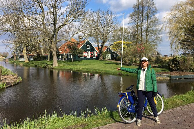 Full-Day Private Guided Countryside Tour from Amsterdam by Bike - Broek en Waterland: merchant-town walking and pancake fuel