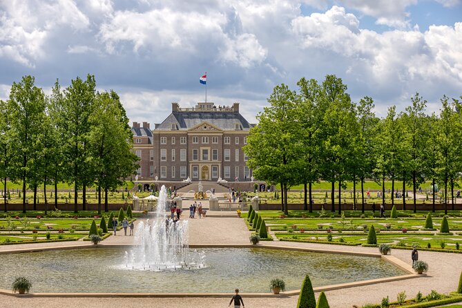 Full-Day Private Historic Royal Tour around Palaces and Castles - Palace Het Loo: the star stop for palace rooms, gardens, and royal transport